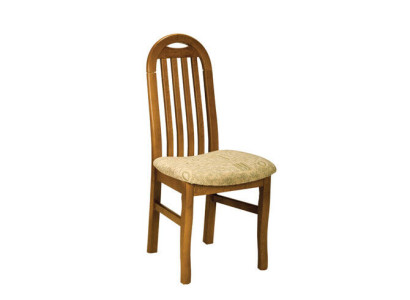 Chair 2x Chairs Group Set Living Dining room Suite Wood Country House Style Textile